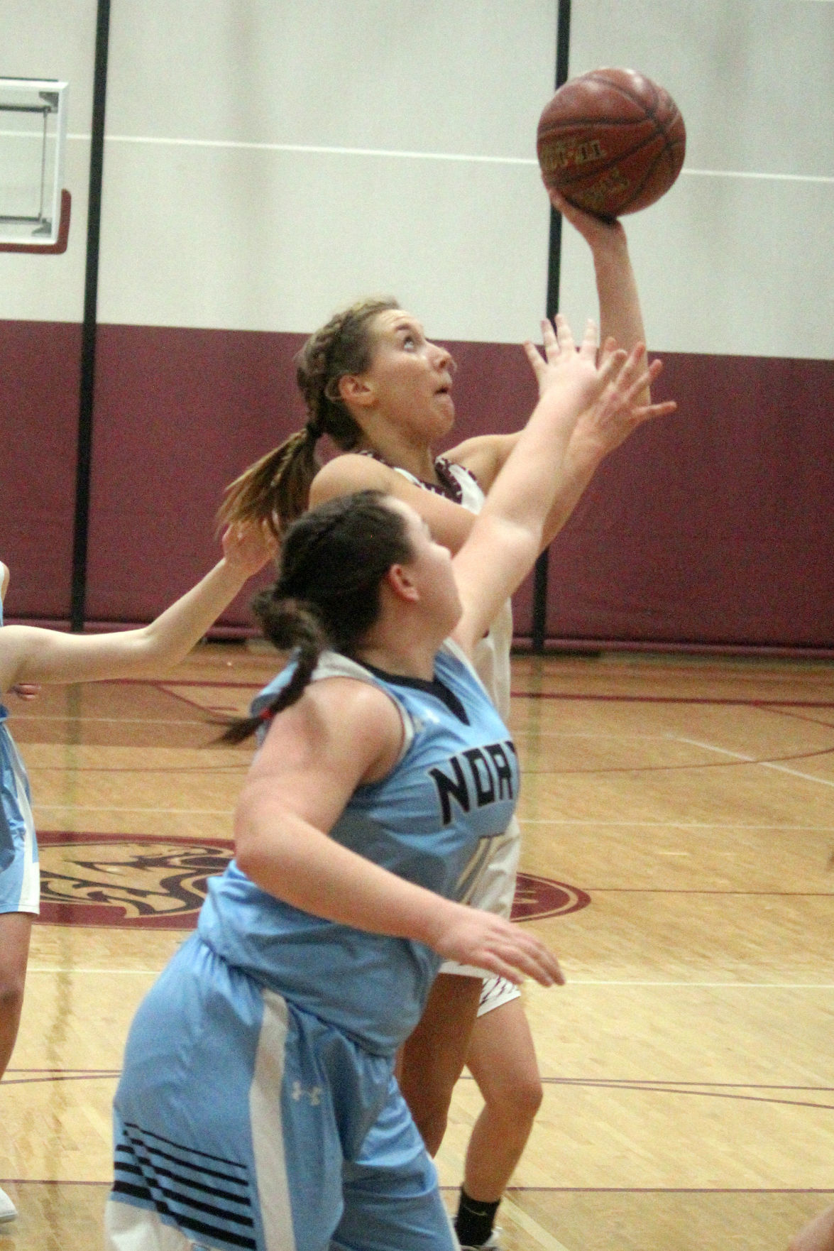Eau Claire North at Menomonie girls basketball 2-13-20